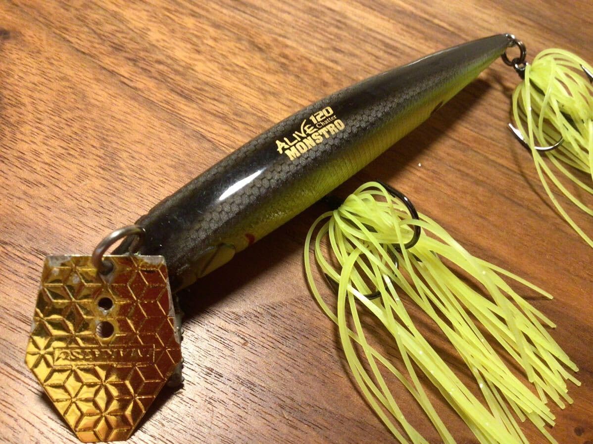 Amazon.co.jp: Q 超 IMAKATSU イマカツ ALIVE Chatter 120 MONSTRO